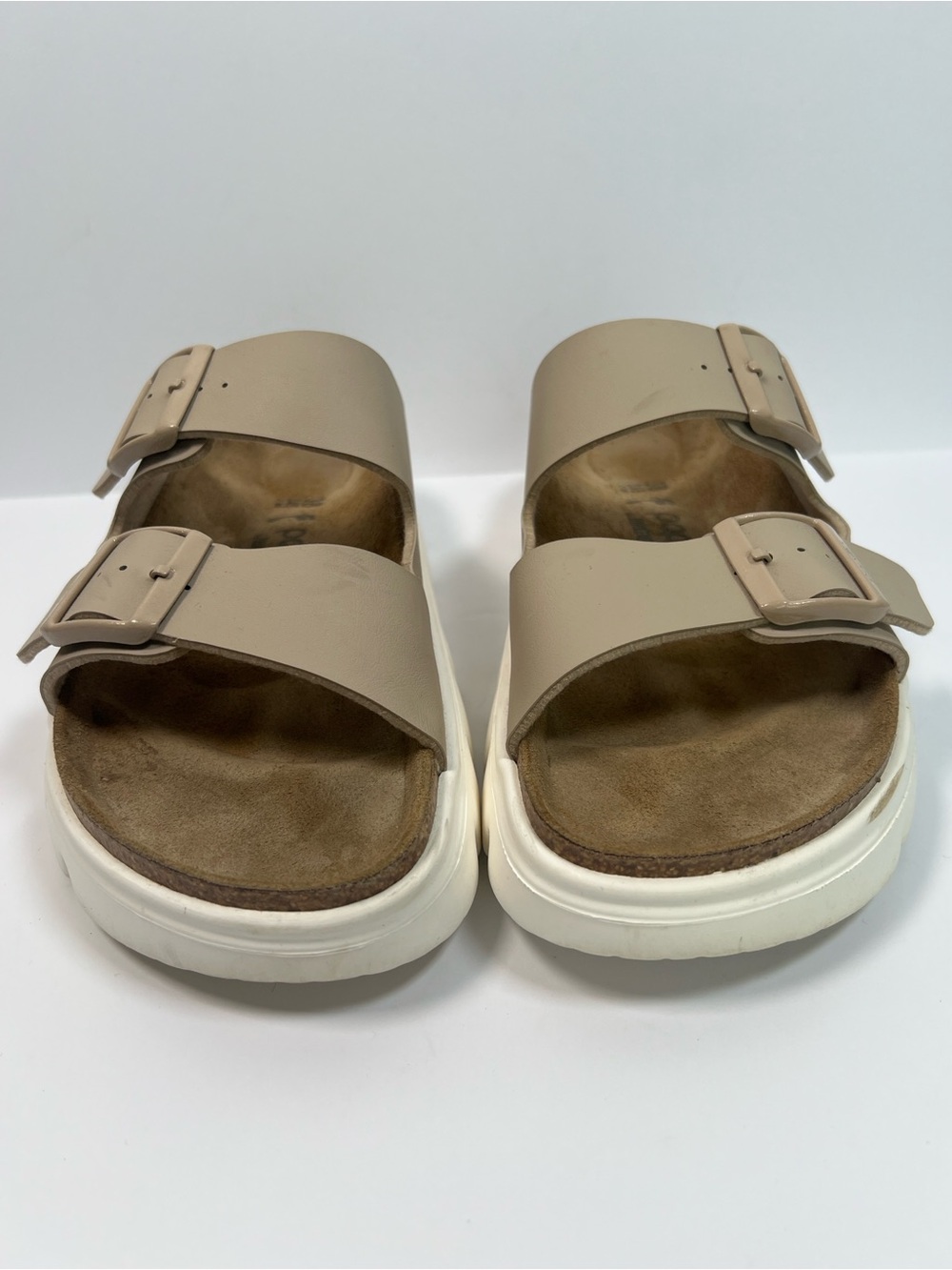 EUC! Papillio Arizona Chunky In Sandcastle Size 38 (7-7.5)